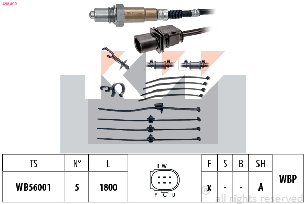 Lambda sonda KW